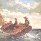 Breezing Up by Winslow Homer PatternChart Graph Breezing Up by Winslow Homer PatternChart Graph