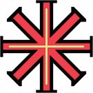 Baptismal Cross Symbol Pattern Chart Graph