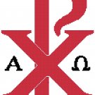 Chi Rho Symbol Pattern Chart Graph