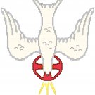 Holy Spirit Symbol Pattern Chart Graph