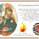 A Firefighter's Prayer Pattern Chart Graph A Firefighter's Prayer Pattern Chart Graph