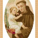 St. Anthony of Padua Pattern Chart Graph