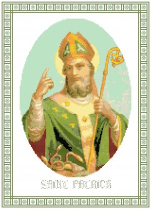 St. Patrick Pattern Chart Graph