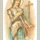 St. Joan of Arc Pattern Chart Graph