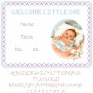 Baby Boy Birth Record Pattern Chart Graph Baby Boy Birth Record Pattern Chart Graph