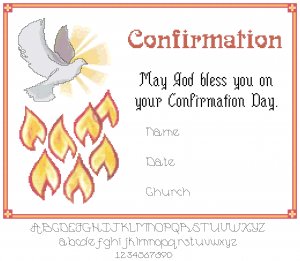 Confirmation Record Pattern Chart Graph