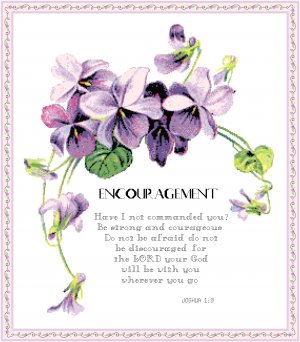 Encouragement Pattern Chart Graph