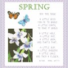 Spring Pattern Chart Graph Spring Pattern Chart Graph