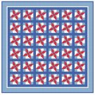 Clay's Choice Quilt Pattern Chart Graph