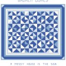 Broken Dishes Quilt Pattern Chart Graph