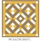 Peek - A - Boo Quilt Pattern Chart Graph Peek - A - Boo Quilt Pattern Chart Graph