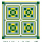 Hand Weave Quilt Pattern Chart Graph Hand Weave Quilt Pattern Chart Graph