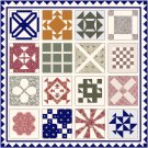Dear Jane Quilt by Jane Stickle 1863 Pattern Chart Graph Dear Jane Quilt by Jane Stickle 1863 Pattern Chart Graph