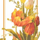 Tulip Bouquet Pattern Chart Graph