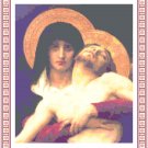 The Bourguereau Pieta Pattern Chart Graph