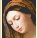 Virgin of the Annunciation Pattern Chart Graph Virgin of the Annunciation Pattern Chart Graph