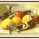 Still Life with Fruit 1 Pattern Chart Graph