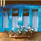 The Blue Window Pattern Chart Graph