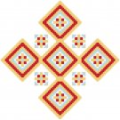 Diamond Cross Pattern Chart Graph Diamond Cross Pattern Chart Graph