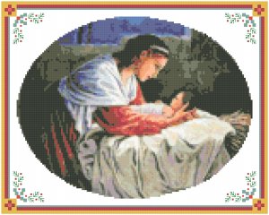 Precious Love Pattern Chart Graph