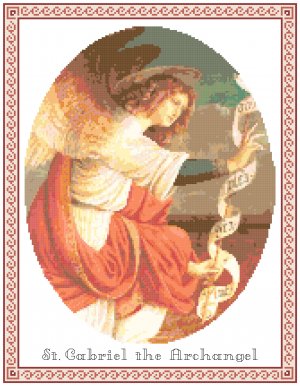 St. Gabriel Pattern Chart Graph