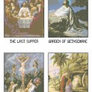 The Easter Story Pattern Chart Graph