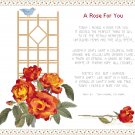 A Rose For You Pattern Chart Graph A Rose For You Pattern Chart Graph