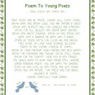 Poem To Young Poets Pattern Chart Graph