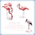 Tickled Pink Pattern Chart Graph