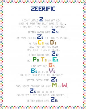 Zeerific Pattern Chart Graph