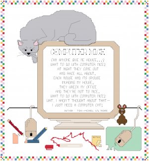Computer Mice Pattern Chart Graph
