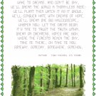 My Dream -  The Forest Pattern Chart Graph