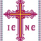 Rosewood Cross Pattern Chart Graph