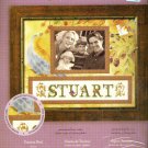 Personalized Photo Frame Cross Stitch Kit by Bucilla  #43282