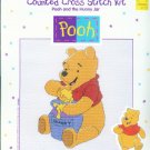 Pooh and the Honey Jar Cross Stitch Kit  #34001