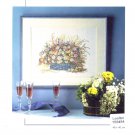 Flower Basket Cross Stitch Chart Pack by Permin of Copenhagen #150484