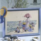 A Day at the Beach Cross Stitch Chart Pack by DMC #65102 A Day at the Beach Cross Stitch Chart Pack by DMC #65102