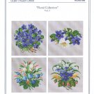 Floral Collection Vol. 3 Cross Stitch Chart Pack by Ellen Mauer-Stroh #EMS080 Floral Collection Vol. 3 Cross Stitch Chart Pack by Ellen Mauer-Stroh #EMS080
