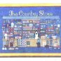 The Country Store Cross Stitch Chart Pack