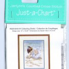 Collecting Sea Shells Cross Stitch Chart Pack
