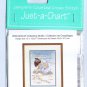 Collecting Sea Shells Cross Stitch Chart Pack