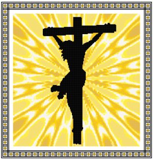 It Is Finished! Cross Stitch Pattern Chart Graph