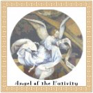 Angel of the Nativity Cross Stitch Pattern Chart Graph Angel of the Nativity Cross Stitch Pattern Chart Graph