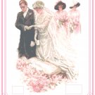 Wedding Memories Anniversary Sampler Pattern Chart Graph