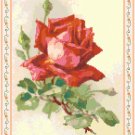 Love Is Like A Red, Red Rose Pattern Chart Graph Love Is Like A Red, Red Rose Pattern Chart Graph