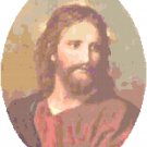 Christ at 33 Pattern Chart Graph