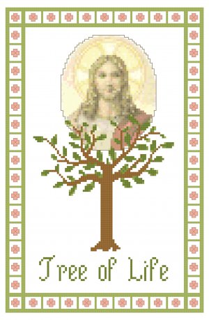 The Tree of Life Pattern Chart Graph