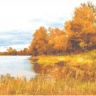 Riverside Landscape Pattern Chart Graph