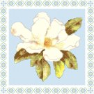 Magnolia Blossom Pattern Chart Graph