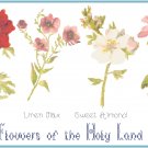 Flowers of the Holy Land Pattern Chart Graph